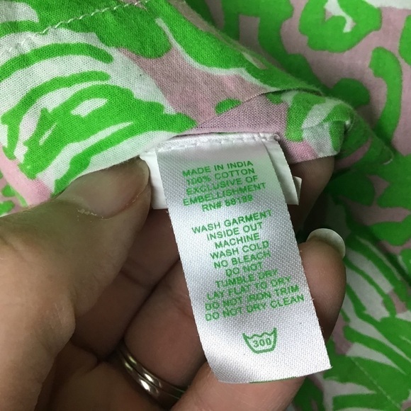 LILLY Pulitzer Sarasota Sunnyside Lion Tunic - Picture 6 of 8